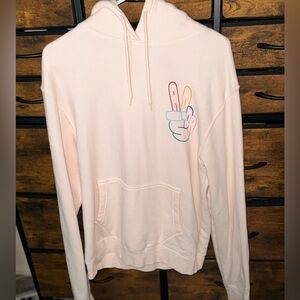 Adidas Light Pink Hoodie